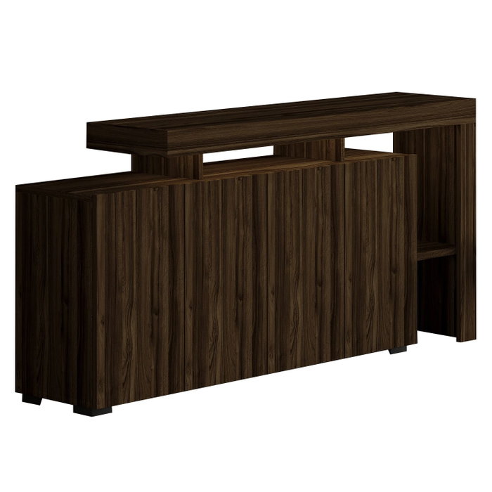 Hanah Home Beliz - Walnut